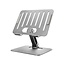 Mobilize Foldable Aluminium Tablet Stand Silver