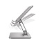 Mobilize Foldable Aluminium Tablet Stand Silver