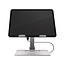 Mobilize Foldable Aluminium Tablet Stand Silver