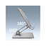 Mobilize Foldable Aluminium Tablet Stand Silver