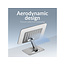 Mobilize Foldable Aluminium Tablet Stand Silver