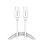 Mobilize Cable USB-C to USB-C 1m. 100W White