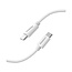 Mobilize Cable USB-C to USB-C 1m. 100W White