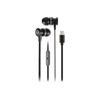 Mobilize Mobilize In-ear Stereo Headset with Remote USB-C Black