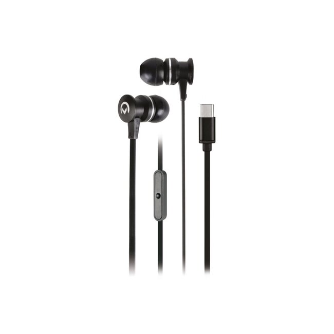 Mobilize In-ear Stereo Headset with Remote USB-C Black