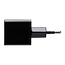 Mobilize Wall Charger USB-C 20W with PD + MFi Lightning Nylon Cable 1.2m Black