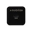 Mobilize Wall Charger USB-C 20W with PD + MFi Lightning Nylon Cable 1.2m Black