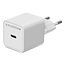 Mobilize Wall Charger USB-C 20W with PD + MFi Lightning Nylon Cable 1.2m White
