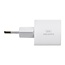 Mobilize Wall Charger USB-C 20W with PD + MFi Lightning Nylon Cable 1.2m White
