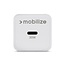 Mobilize Wall Charger USB-C 20W with PD + MFi Lightning Nylon Cable 1.2m White