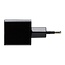 Mobilize Wall Charger USB-C + USB GaN 30W with PD/PPS Black