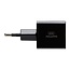 Mobilize Wall Charger USB-C + USB GaN 30W with PD/PPS Black