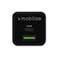 Mobilize Wall Charger USB-C + USB GaN 30W with PD/PPS Black
