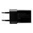 Mobilize Wall Charger USB-C + USB GaN 30W with PD/PPS Black