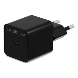 Mobilize Mobilize Wall Charger USB-C 20W with PD/PPS Black