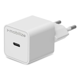 Mobilize Mobilize Wall Charger USB-C 20W with PD/PPS White