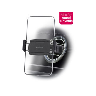 Mobilize Mobilize Universal Car Holder for Round Air Vent Black