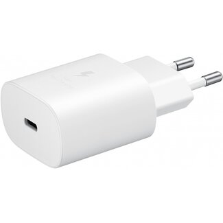 Samsung EP-TA800NWEGWW Samsung Super Fast PD Wall Charger USB-C 25W White Bulk