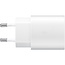 EP-TA800NWEGWW Samsung Super Fast PD Wall Charger USB-C 25W White Bulk