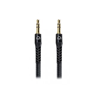 Mobilize Mobilize Strong Nylon Aux Cable 1.5m Black