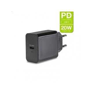 Mobilize Mobilize Wall Charger USB-C PD 20W Black