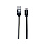 Senza Premium Leather Charge/Sync Cable USB-C 1.5m. 15W Black