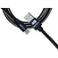 Senza Premium Leather Charge/Sync Cable USB-C 1.5m. 15W Black