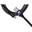 Senza Premium Leather Charge/Sync Cable Micro USB 1.5m. 12W Black