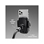 Mobilize Universal Gooseneck Car Holder Black