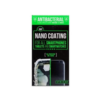 Striker Coating Striker Coating Antibacterial Nano Coating voor o.a. Smartphone en Tablets