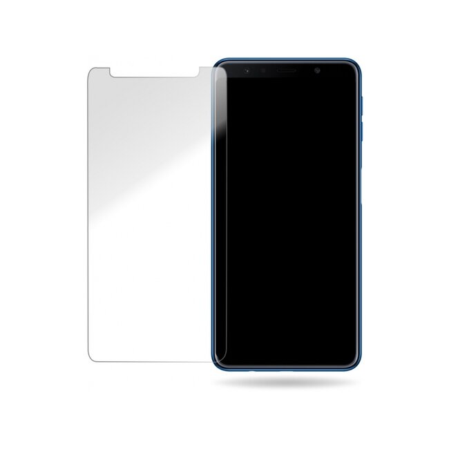My Style Tempered Glass Screen Protector for Samsung Galaxy A7 2018 Clear (10-Pack)