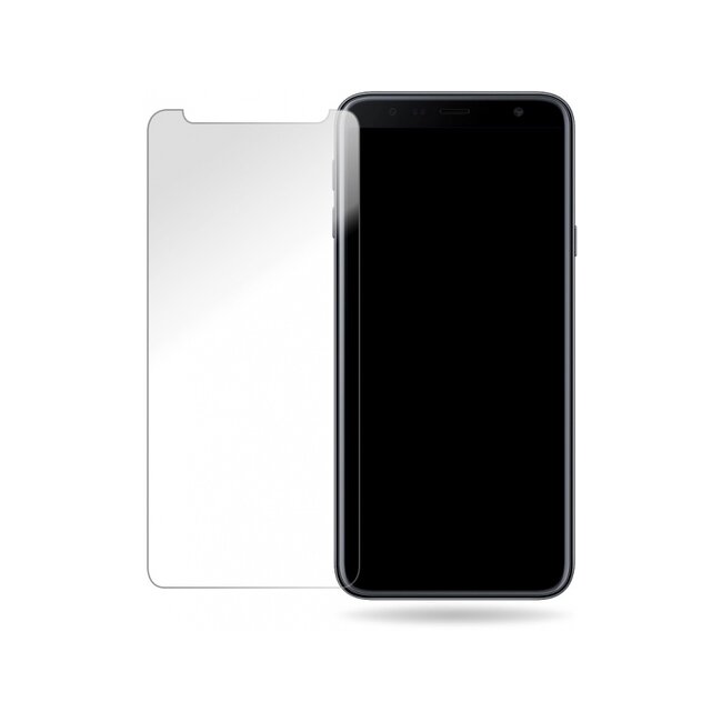 My Style Tempered Glass Screen Protector for Samsung Galaxy J4+ Clear (10-Pack)