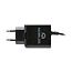Mobilize Wall Charger Micro USB 12W 1m. Black