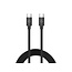 Mobilize Cable USB-C to USB-C 1m. 60W Black