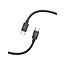 Mobilize Cable USB-C to USB-C 1m. 60W Black