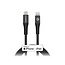 Mobilize Strong Nylon Cable USB-C to MFi Lightning 1m. 60W Black