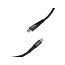 Mobilize Strong Nylon Cable USB-C to MFi Lightning 1m. 60W Black