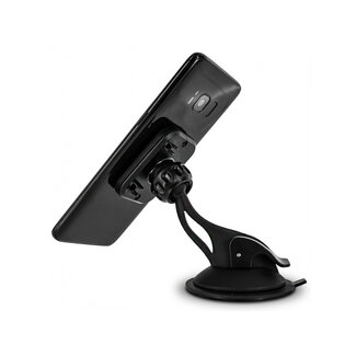 Mobilize Mobilize Universal Magnet Windshield & Dashmount Car Holder Black