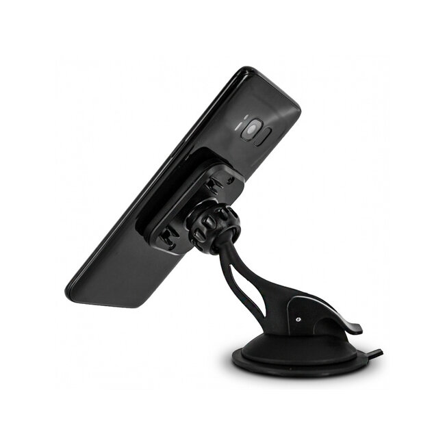 Mobilize Universal Magnet Windshield & Dashmount Car Holder Black