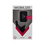 Mobilize Universal Magnet Windshield & Dashmount Car Holder Black