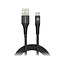 Mobilize Strong Nylon Cable USB to Micro USB 1m. 12W Black