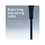 Mobilize Strong Nylon Cable USB to Apple MFi Lightning 1m. 12W Black