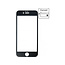 Mobilize Edge-To-Edge Glass Screen Protector Apple iPhone 6/6S Black Full Glue