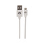 Mobilize Car Charger 2x USB + USB to Micro USB Cable 12W 1m. White
