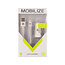 Mobilize Car Charger 2x USB + USB to Micro USB Cable 12W 1m. White
