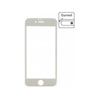 Mobilize Mobilize Edge-To-Edge Glass Screen Protector Apple iPhone 7 Plus/8 Plus White Full Glue