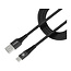 Mobilize Strong Nylon Cable USB to USB-C 2m. 15W Black