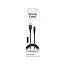 Mobilize Strong Nylon Cable USB to Micro USB 20cm. 12W Black