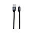Senza Premium Leather Charge/Sync Cable Lightning 1.5m Black