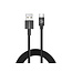 Mobilize Charge/Sync Cable USB-C 1m. 15W Black